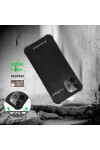 iPhone11P -  Coque Biodégradable Noire Série  BIO