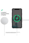 iPhone 11 - Coque Antichoc Biodégradable  Noire Série  BIO