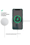 iPhone 11P - Coque Biodégradable Kaki Série  BIO