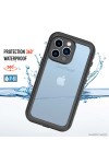 Iphone 13 Pro - Waterproof & Shockproof smartphone case - WATERPROOF Collection