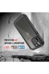 iPhone 12 Pro Max - Coque Étanche et Antichoc - Série WATERPROOF