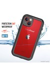 Iphone 12 Mini - Waterproof & Shockproof smartphone case - WATERPROOF Collection