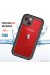 iPhone 13 Mini  - Coque Etanche et Antichoc - Série WATERPROOF