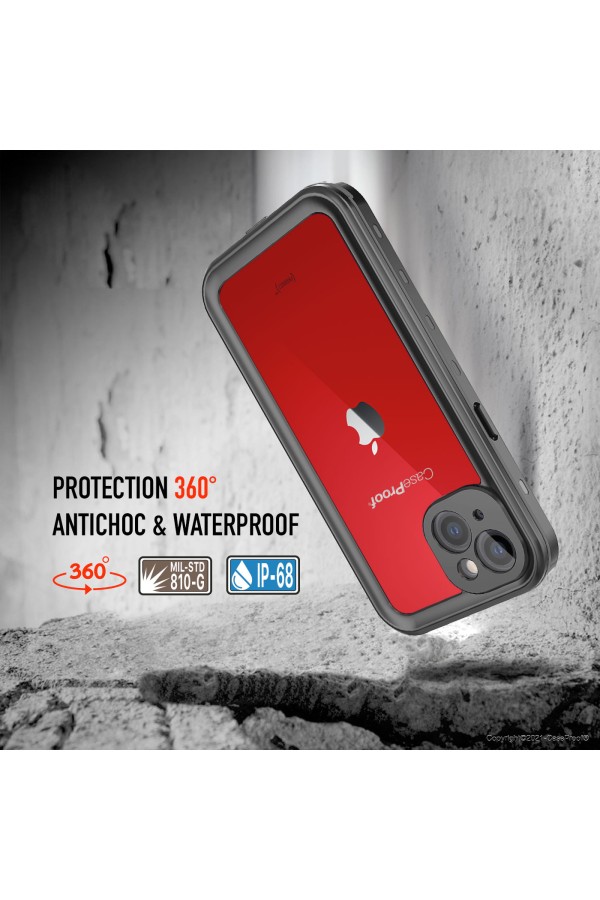 iPhone 12 Mini  - Coque Étanche et Antichoc - Série WATERPROOF