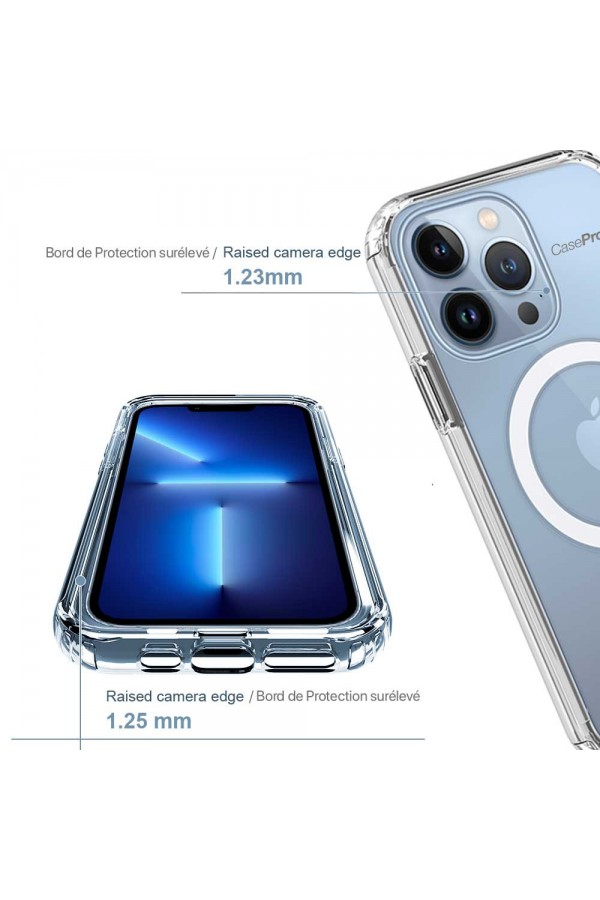 iPhone 13 Pro - ShockProof 360° Protection - Transparent SHOCK