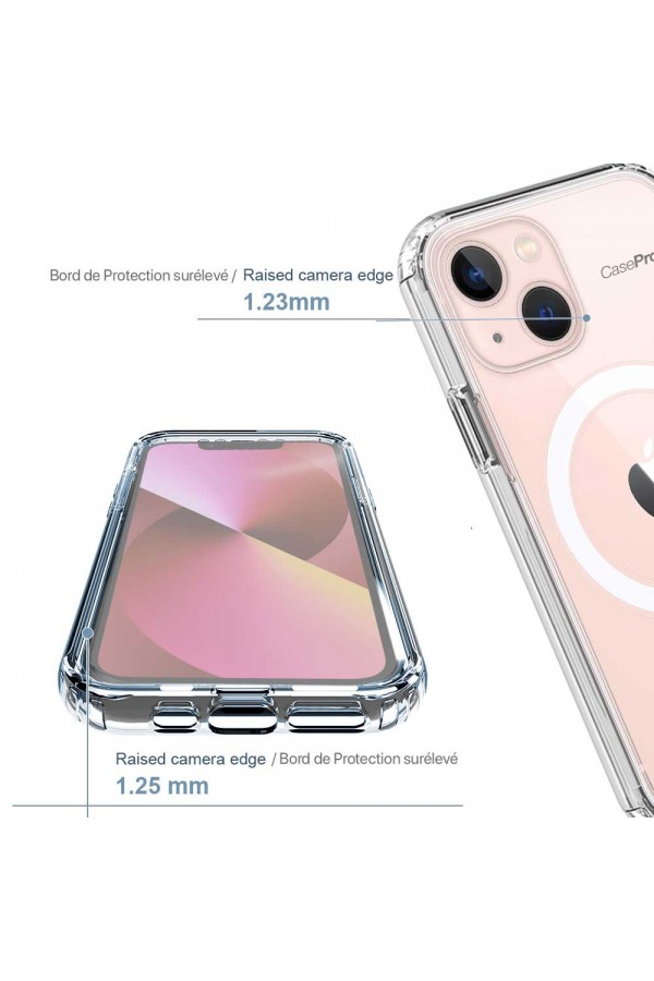 iPhone 13 - Protection 360° AntiChoc - Transparent Série SHOCK