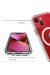iPhone 13 Mini  - Protection 360° AntiChoc - Transparent Magsafe Série SHOCK