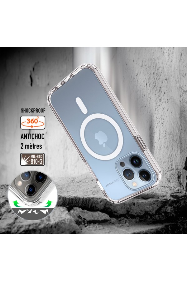 iPhone 13 Pro - ShockProof 360° Protection - Transparent SHOCK