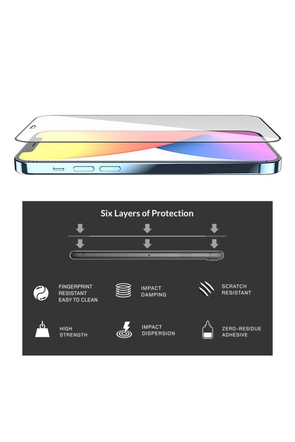 iPhone 13/13 Pro  - Protection écran en nano polymère
