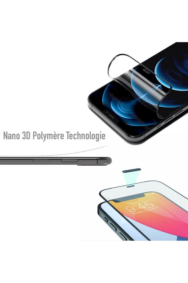 iPhone 13/13 Pro  - Protection écran en nano polymère