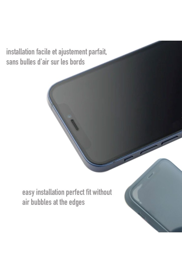 iPhone 7/8/SE - Protection écran en nano polymère