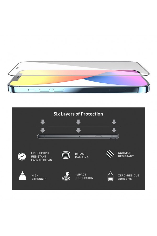 Samsung S21 - Protection écran en nano polymère