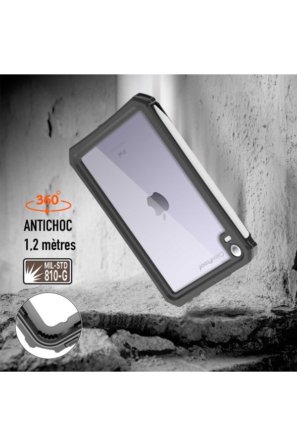 Coque étanche et antichoc SWIMCase iPad Mini 6 - LOVE MEI France