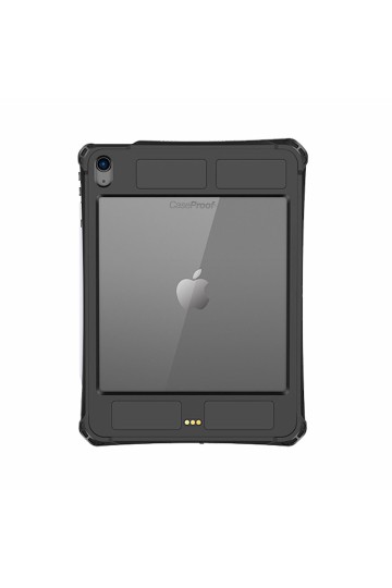 Coque pour iPad 6e génération, iPad 9,7, hybride antichoc et robuste,  protection contre les chutes, conçue avec béquille pour iPad 9,7