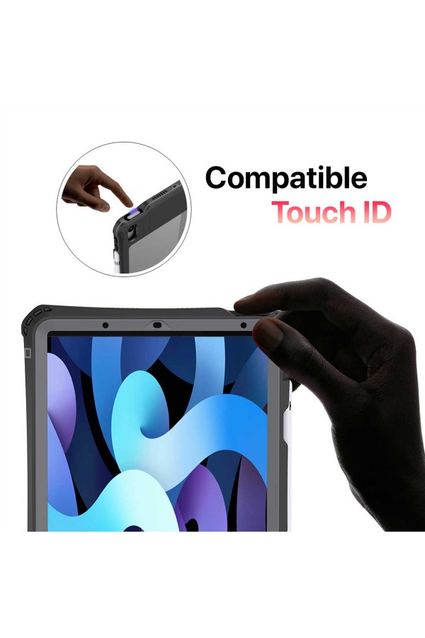 Coque Intégrale En Silicone Pour IPad 10 2 Pouces Compatible - Temu France