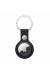 AirTag Leather Keychain -Black
