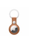 Porte-clés pour AirTag Apple en cuir Marron