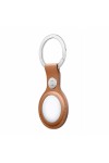 Porte-clés  pour AirTag Apple en cuir Marron