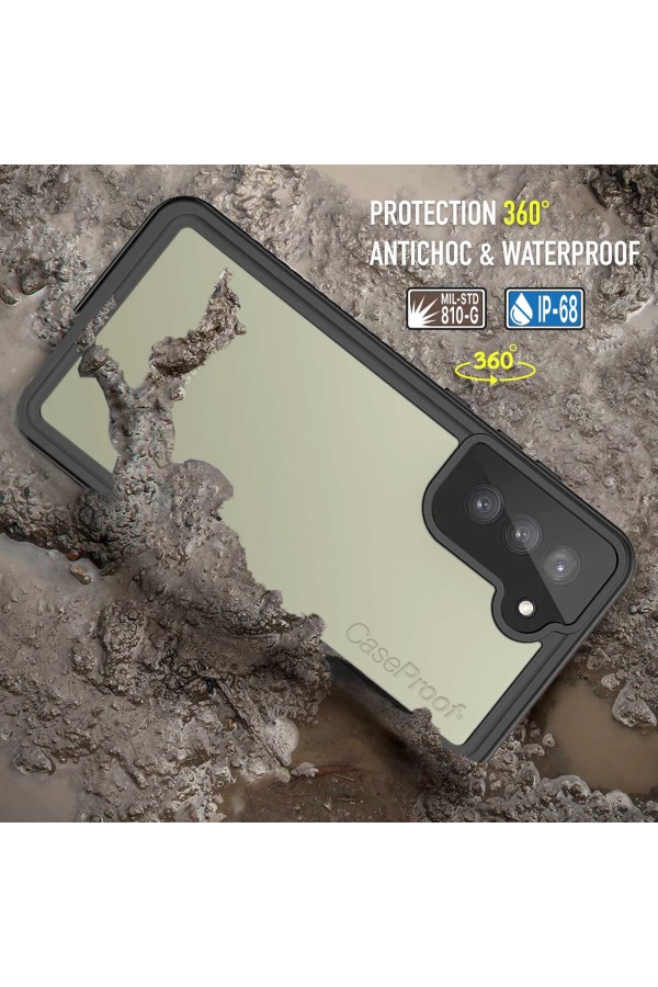 Waterproof & shockproof case for Galaxy S 20 FE 5G/4G- 360° optimal protection