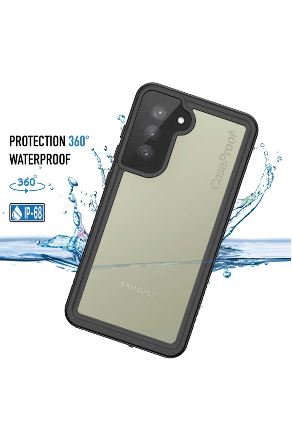 Samsung Galaxy S21 FE 5G  - Coque étanche et antichoc CaseProof