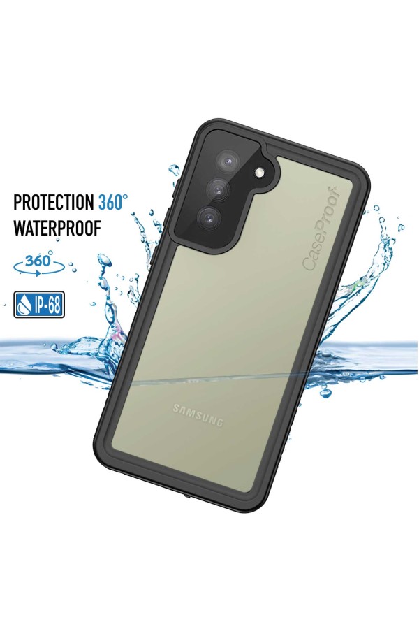 Samsung Galaxy S21 FE 5G - Coque étanche et antichoc CaseProof