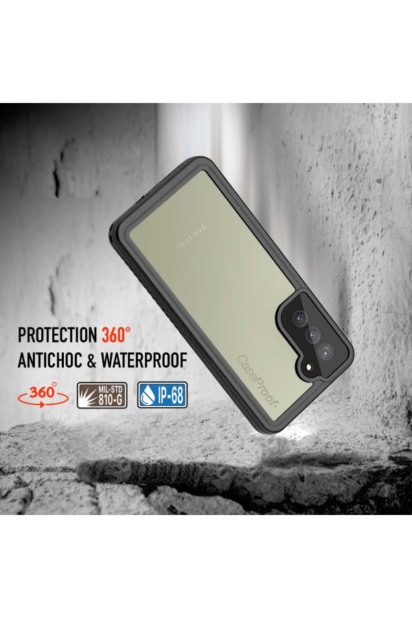 Waterproof & shockproof case for Galaxy S 20 FE 5G/4G- 360° optimal protection