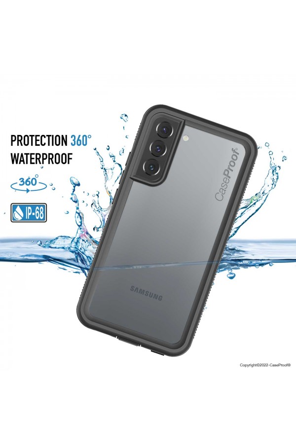 Samsung Galaxy S22 Plus 5G  - Coque étanche et antichoc CaseProof 