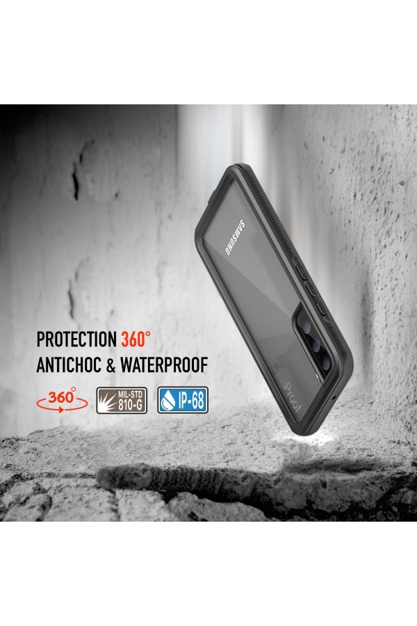 Waterproof & shockproof case for Galaxy S22 Plus 5G 360° optimal protection
