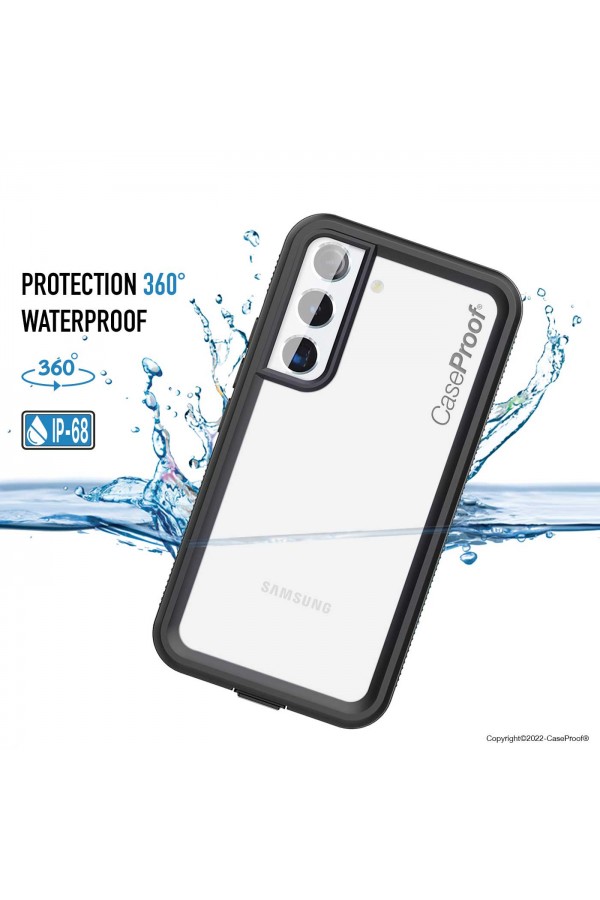 Coque anti-choc-etanche-Samsung-S22-5G-Caseproof ®