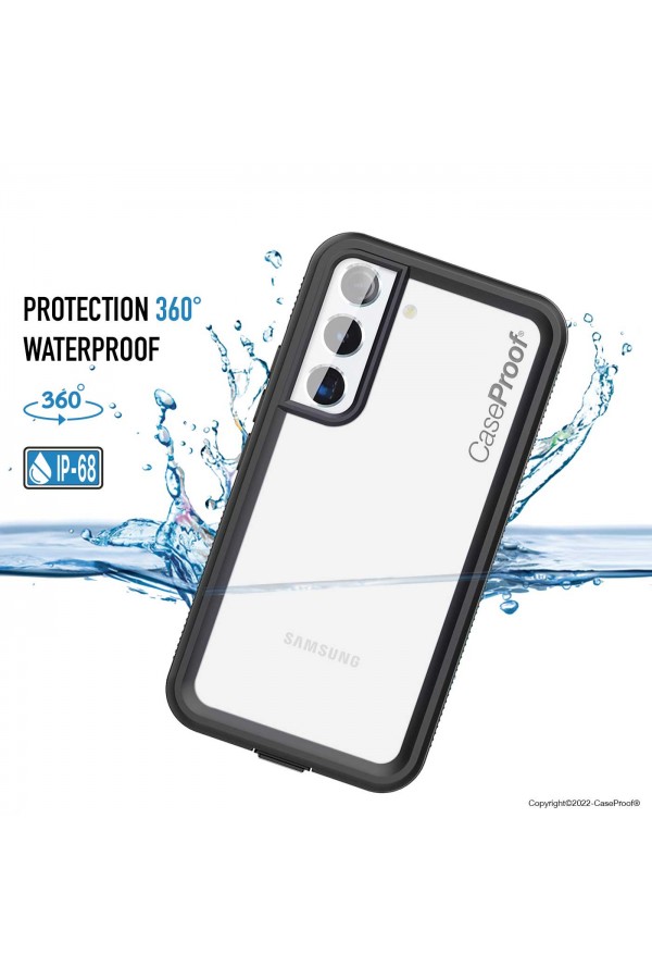 Waterproof & shockproof case for Galaxy S21 5G  360° optimal protection