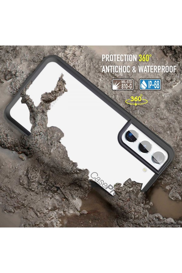 Coque anti-choc-etanche-Samsung-S22-5G-Caseproof ®