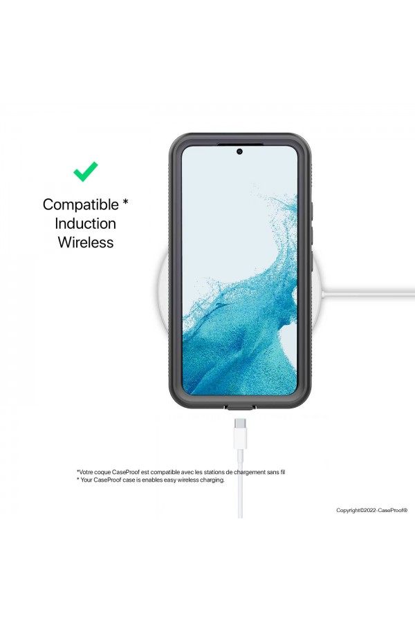 Samsung Galaxy S21 5G  - Coque Etanche et Antichoc CaseProof 