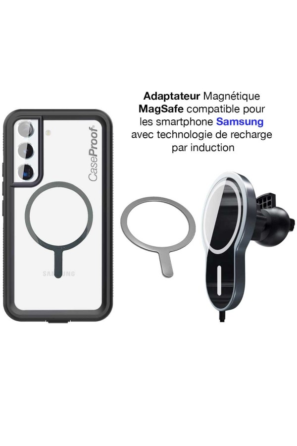Chargeur induction MagSafe pour voiture