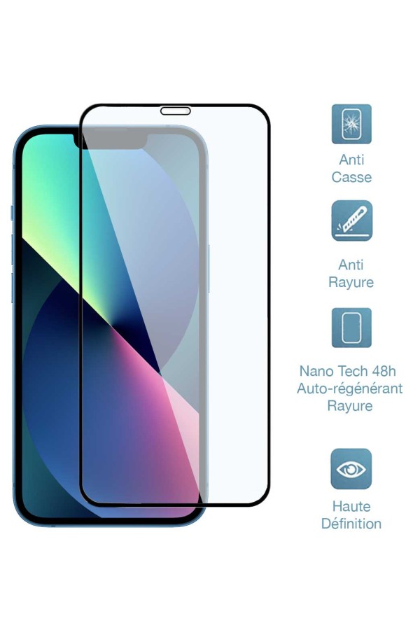 iPhone 13 Pro Max - Protection écran en nano polymère