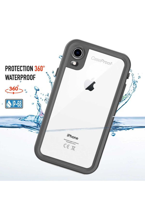 Waterproof-Shockproof-case-iPhone Xr - PRO-SERIE- CaseProof