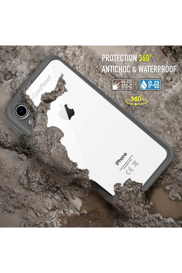 Waterproof-Shockproof-case-iPhone Xr - PRO-SERIE- CaseProof