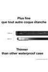 iPhone 13 MagSafe- Coque Etanche et Antichoc - Série WATERPROOF