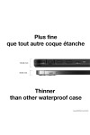 Coque Etanche Magsafe  iPhone 13 Pro - Série WATERPROOF