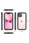 Iphone 13 - Waterproof & Shockproof smartphone case - WATERPROOF Collection