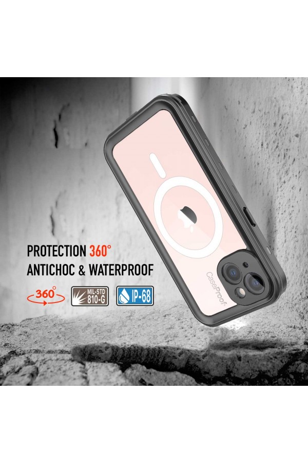 Coque Etanche Magsafe  iPhone 13 - Série WATERPROOF