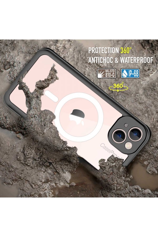 Waterproof & shockproof case for iPhone 13 - 360° optimal protection