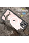 Iphone 12 - Waterproof & Shockproof smartphone case - WATERPROOF Collection