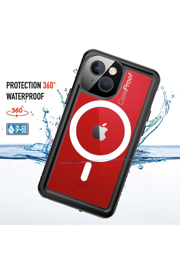 Coque étanche Magsafe  iPhone 13  mini ( waterproof ip 68)  CaseProof