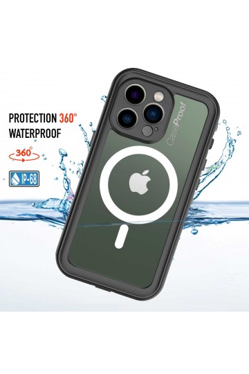 Coque étanche Magsafe iPhone 13 pro Max ( waterproof ip 68) CaseProof