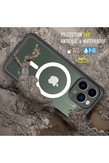 Coque étanche Magsafe iPhone 13 pro Max ( waterproof ip 68) CaseProof