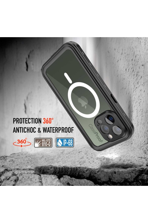 Coque Etanche Magsafe  iPhone 13 Pro - Série WATERPROOF