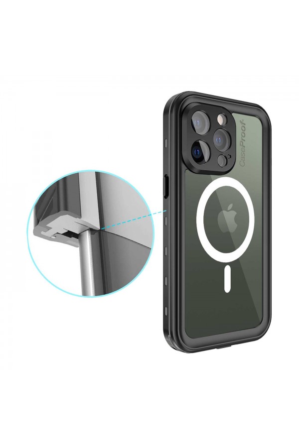 Coque étanche Magsafe  iPhone 13 Pro ( waterproof ip 68)  CaseProof