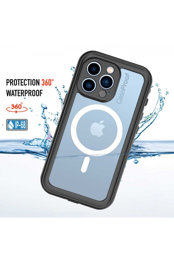 Waterproof & shockproof case for iPhone 13 Pro - 360° optimal protection