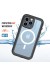 Iphone 13 Pro Max - Waterproof & Shockproof smartphone case - WATERPROOF Collection