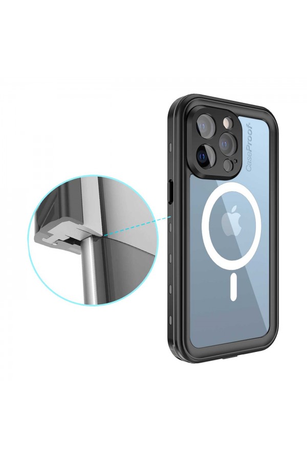 Iphone 12 Pro Max - Waterproof & Shockproof smartphone case - WATERPROOF Collection